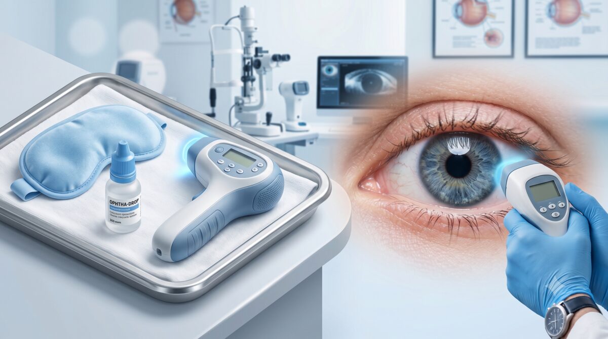 Soins de la sécheresse oculaire : larmes artificielles, soins de paupières et traitement IPL