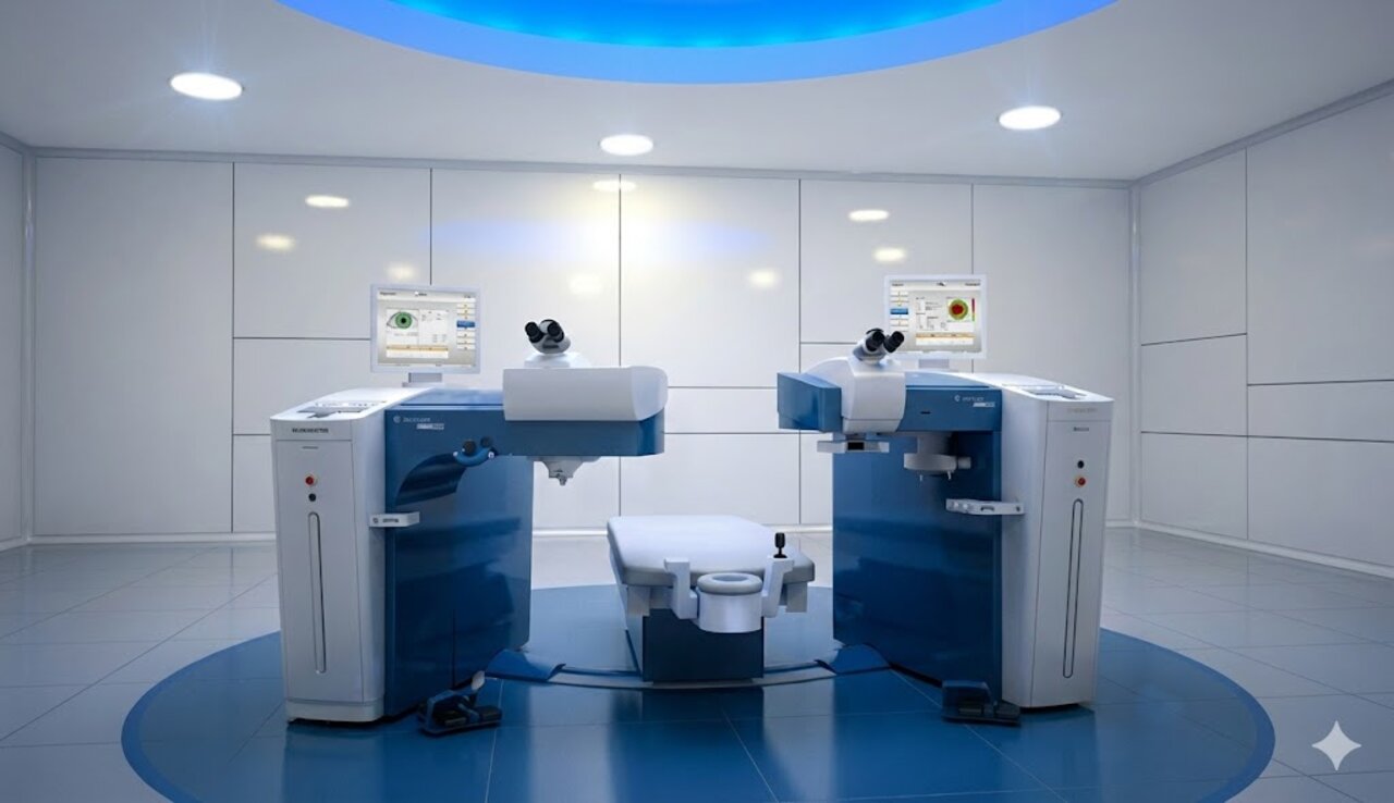 LASIK chirurgie - operatiekamer